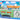 Bachmann N Scale Thomas & Friends Thomas with Annie & Clarabel Train Set - BAC24028