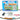 Bachmann N Scale Thomas & Friends Thomas with Annie & Clarabel Train Set - BAC24028