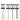 HO Scale - BNSF - No Trespassing - 2 Pack