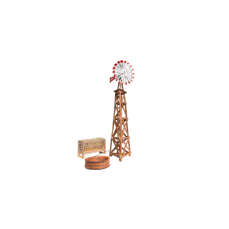 Woodland Scenics N Scale Windmill Built and Ready