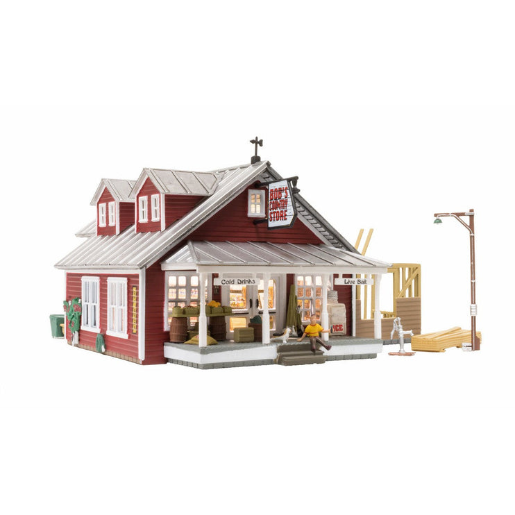 Woodland Scenics HO Scale Country Store Expansion Built and Ready