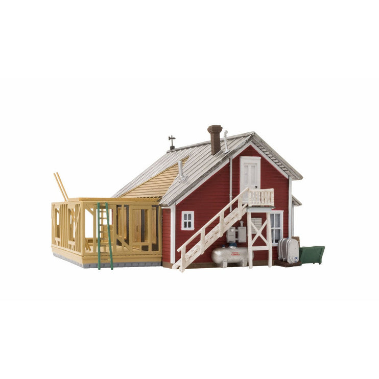 Woodland Scenics HO Scale Country Store Expansion Built and Ready