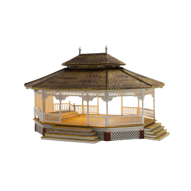 Woodland Scenics HO Scale Grand Gazebo Built and Ready