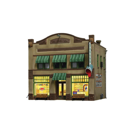 Woodland Scenics HO Scale Dugan’s Paint Store Built and Ready