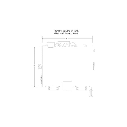 Woodland Scenics HO Scale Dugan’s Paint Store Built and Ready