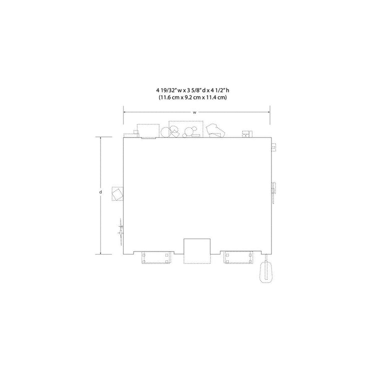 Woodland Scenics HO Scale Dugan’s Paint Store Built and Ready