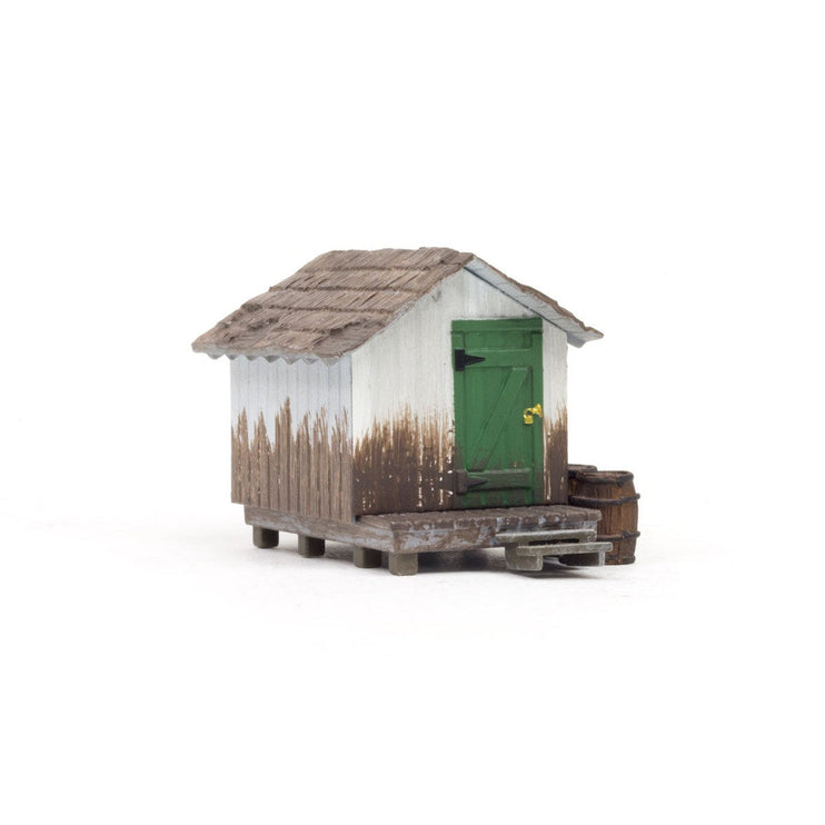 Woodland Scenics HO Scale Wood Shack Built and Ready