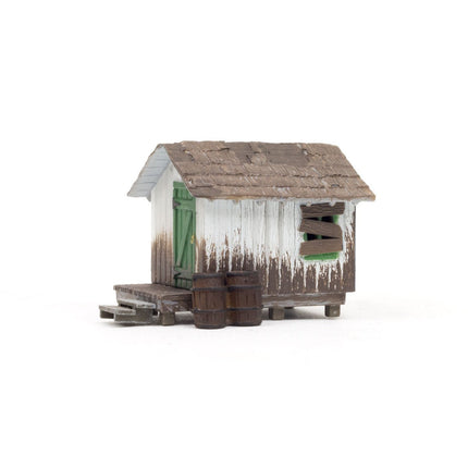 Woodland Scenics HO Scale Wood Shack Built and Ready