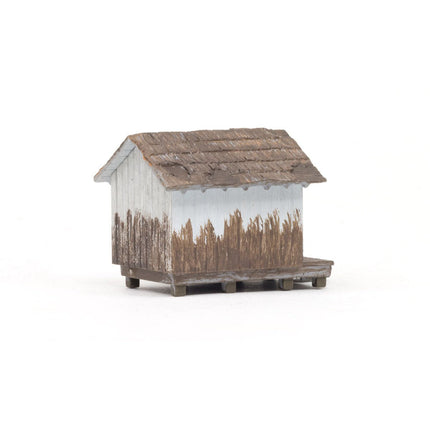 Woodland Scenics HO Scale Wood Shack Built and Ready