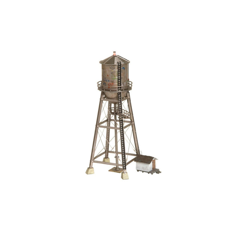 Woodland Scenics HO Scale Rustic Water Tower Built and Ready