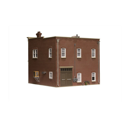 Woodland Scenics O Scale Emilios Italian Restaurant Built and Ready