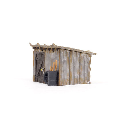 Woodland Scenics O Scale Tin Shack Built and Ready