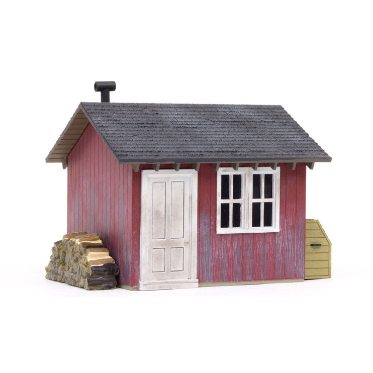 Woodland Scenics O Scale Work Shed Built and Ready