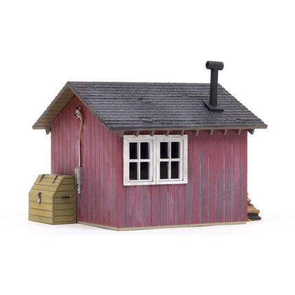 Woodland Scenics O Scale Work Shed Built and Ready