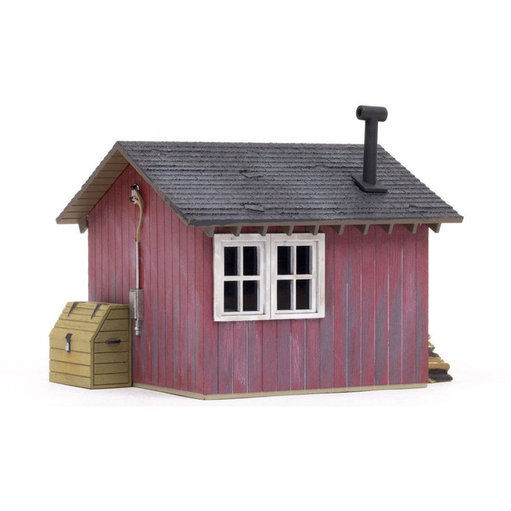 Woodland Scenics O Scale Work Shed Built and Ready