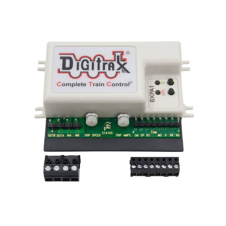 Digitrax Auto-Reverser Includes Detection Transponding and Power Management