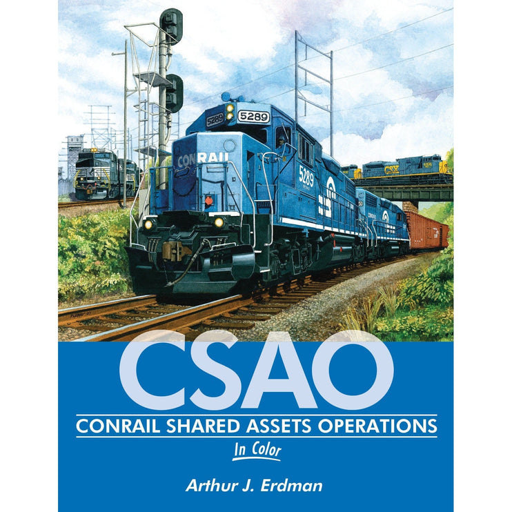 Morning Sun Books Conrail Shared Assets Operations In Color