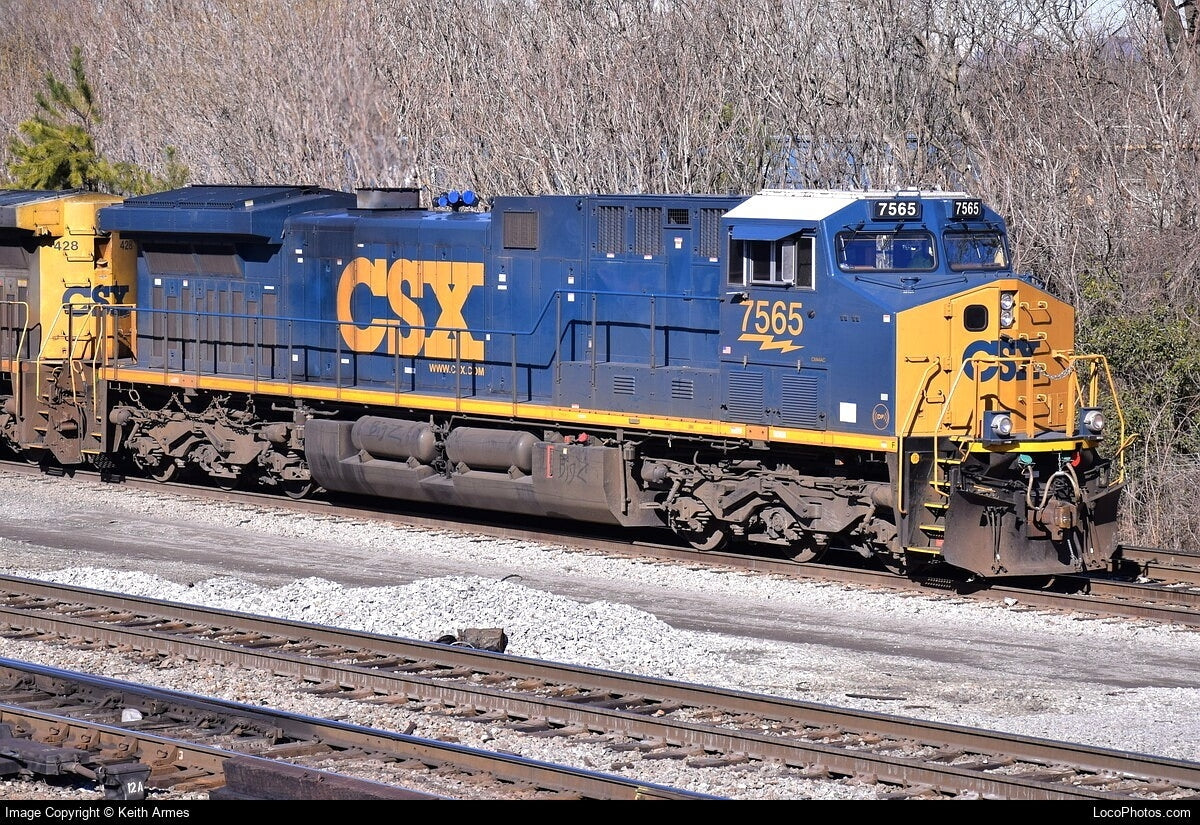 HO Scale CSX 