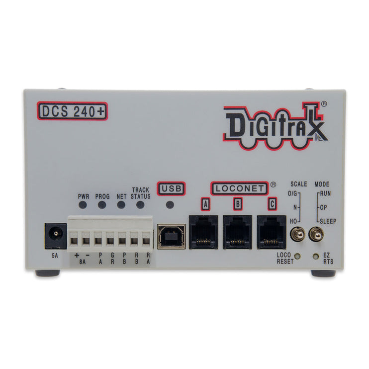 Digitrax DCS240+ LocoNet Advanced Command Station