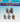 Rock Island Hobby RIH033101 N Scale Autos with front and rear lights