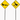 HO Scale - Duck Crossing Sign Pack – 2 Pack