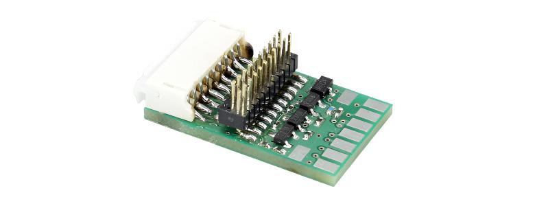 ESU 51954 Adapter Board 21MTC to 9-pin JST (for Athearn locomotives)