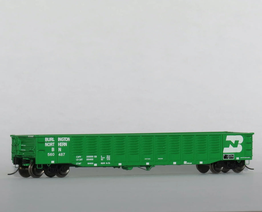 Trainworx N Scale Burlington Northern BN 560601 52'6" Gondola 25211-21