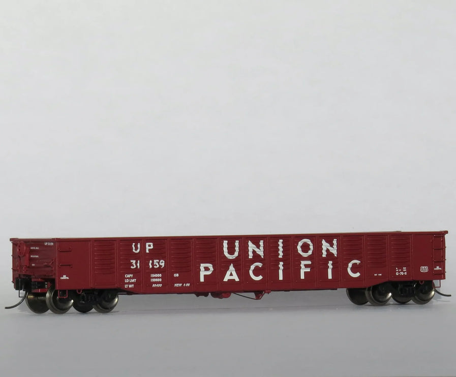 Trainworx N Scale Union Pacific 31159 52'6" Gondola 25207-31