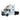 Trainworx N Scale Estes Freightliner Cascadia Semi Truck #91109