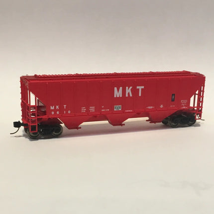 Trainworx N Scale MKT Red 9610 PS4427 Hopper