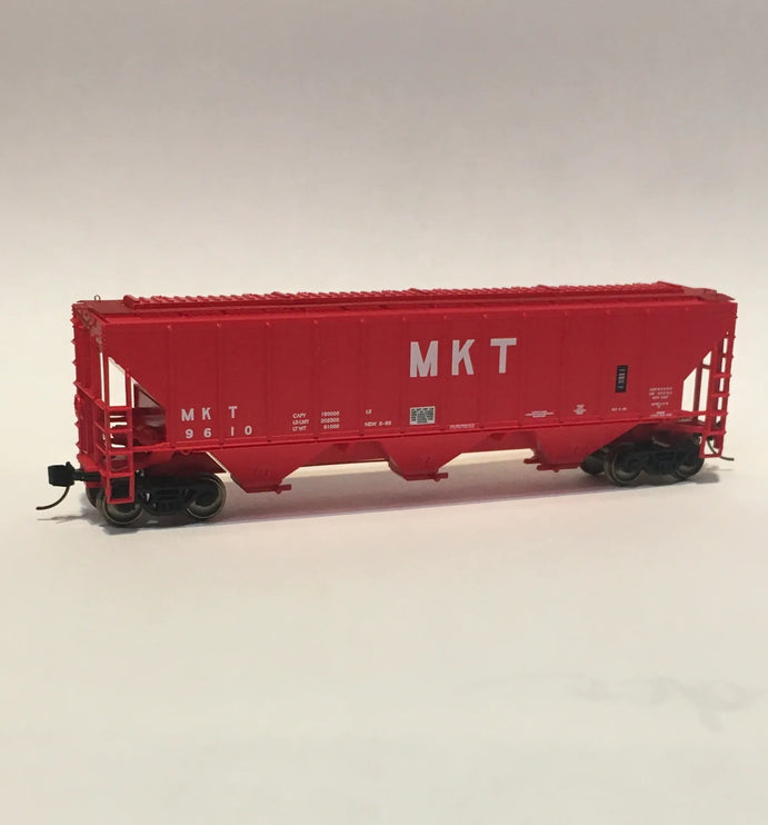 Trainworx N Scale MKT Red 9856 PS4427 Hopper