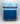 Rock Island Hobby HO 032105 40' Container, Dark Blue (3-Pack)