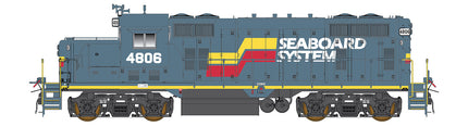 Intermountain HO Scale Seaboard System EMD GP16 w/ DCC and Sound