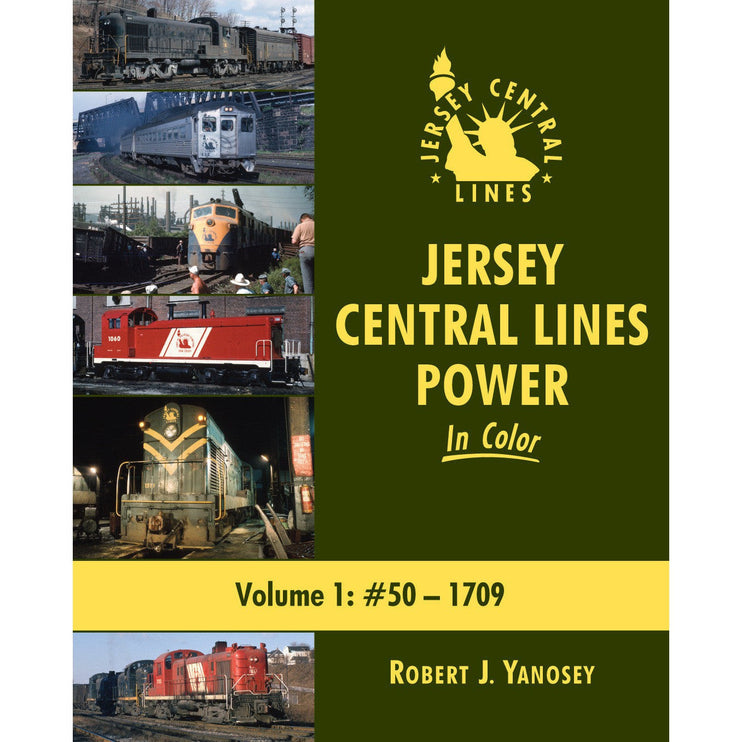 Morning Sun Books Jersey Central Power In Color Volume 1: #50-1709