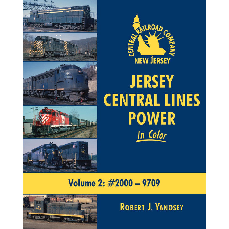 Morning Sun Books Jersey Central Lines Power In Color Volume 2: #2000-9709