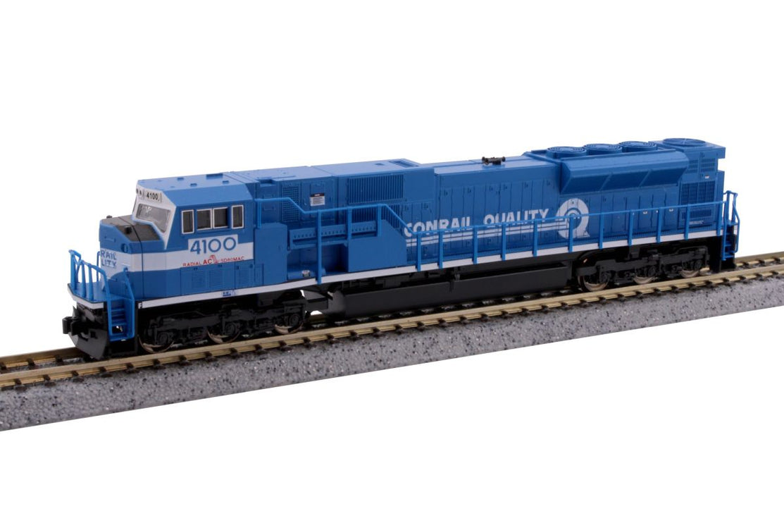 Kato N Scale Conrail SD80MAC