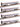 Kato N Scale Amtrak Amfleet I Phase III 4-Car Bookcase Set - 106-8020