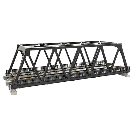 Kato N Scale Double Truss Bridge Black 20-438