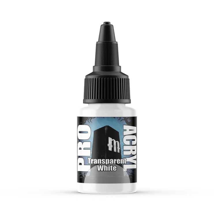 Monument Hobbies 064-Pro Acryl Transparent White