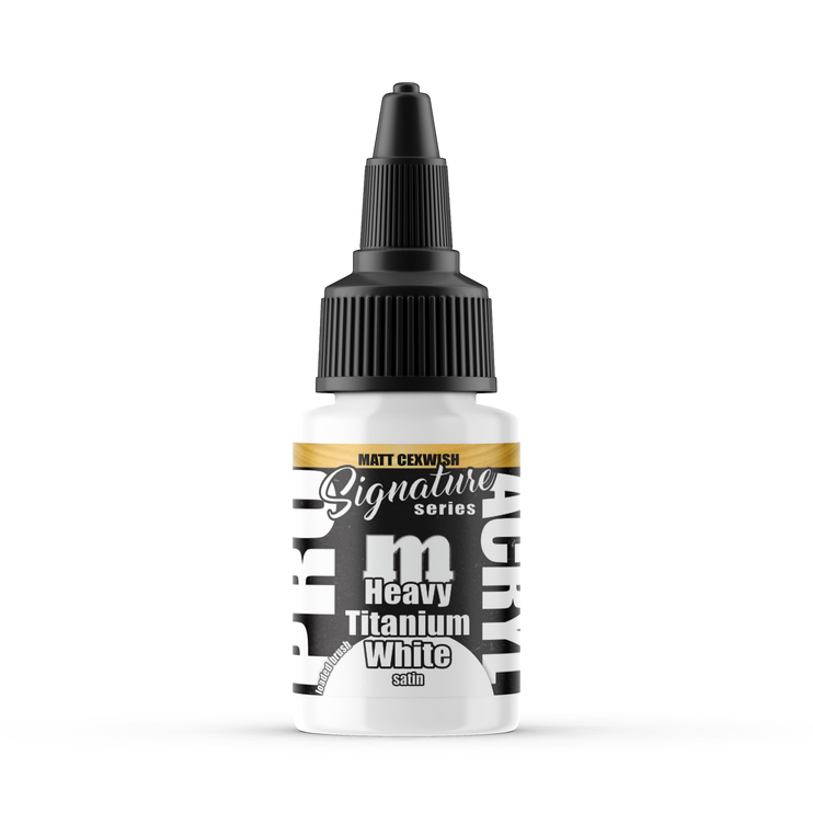 Monument Hobbies S21 - Matt Cexwish Heavy Titanium White