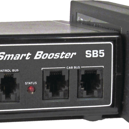 NCE DCC SB 5 5amp Smart Booster w/ Power Supply 0027