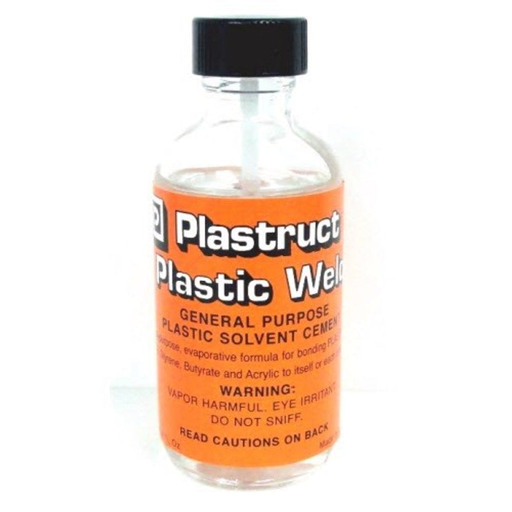 Plastruct Plastic Weld 2oz Bottle PLA2 Glue for Plastic Model Kits