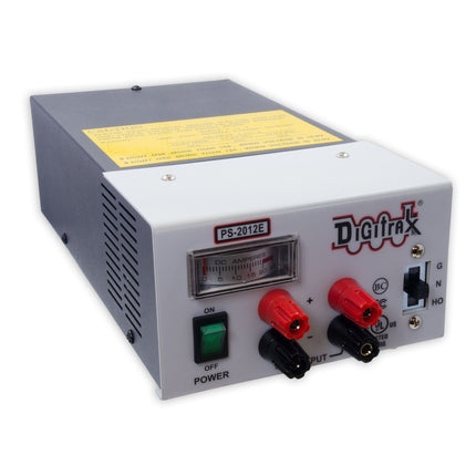 Digitrax PS2012E 20 Amp Power Supply 13.8-23VDC