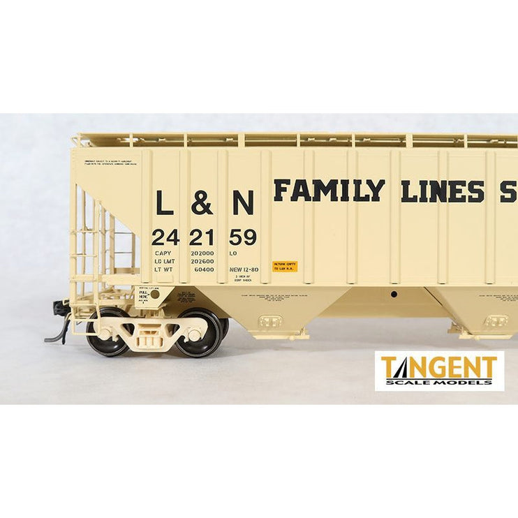 Tangent LN Family Lines "Original 12-1980" PS4750 Covered Hopper #242159