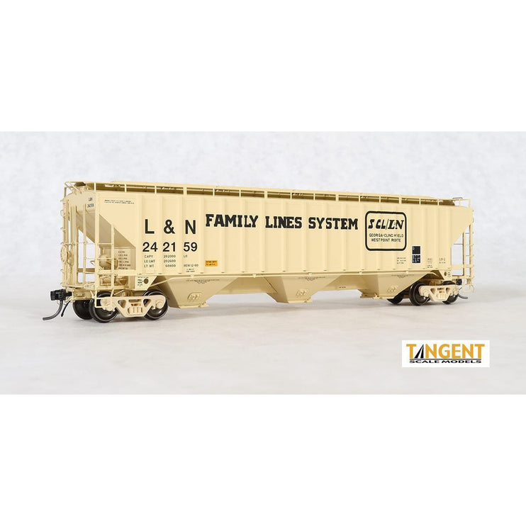 Tangent LN Family Lines "Original 12-1980" PS4750 Covered Hopper #242159