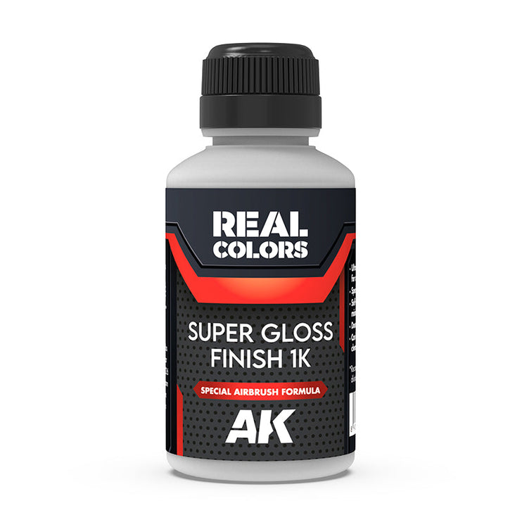 AK Interactive Real Colors Super Gloss Finish 1K 120ml Bottle