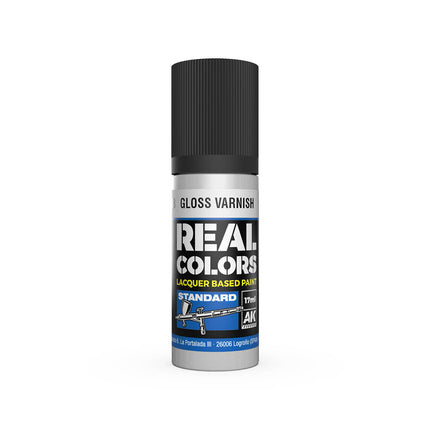 AK Interactive Real Colors Gloss Varnish 17 ml.