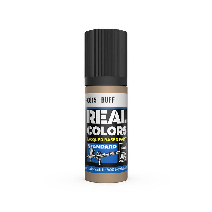 AK Interactive Real Colors Buff 17 ml.