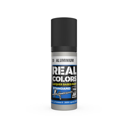 AK Interactive Real Colors Aluminium 17 ml.