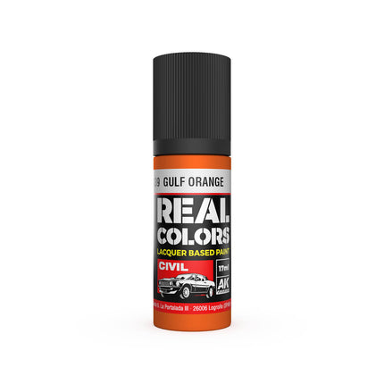 AK Interactive Real Colors GULF Orange 17 ml.